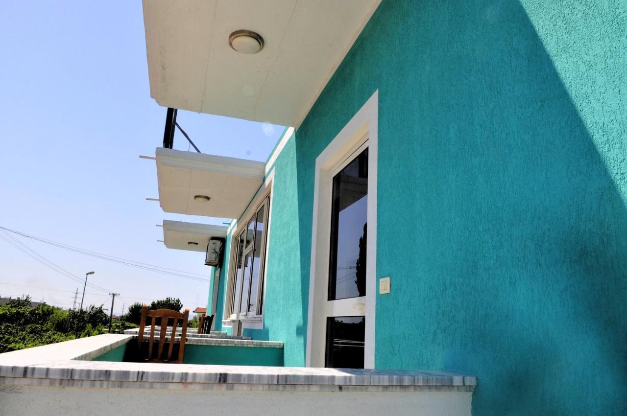 Shkoder Hotel Temali Kültér fotó