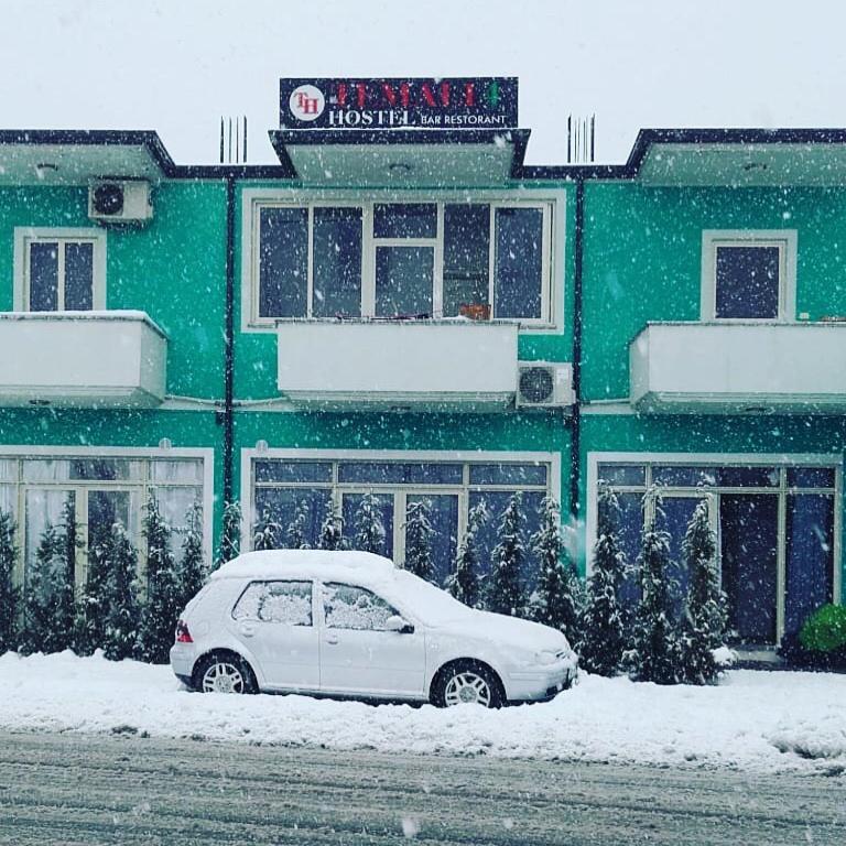 Shkoder Hotel Temali Kültér fotó