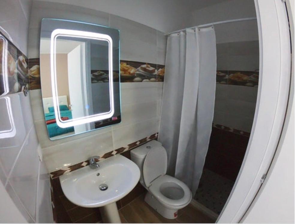 Shkoder Hotel Temali Kültér fotó